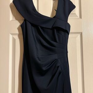 Xscape Midnight Blue Dress
